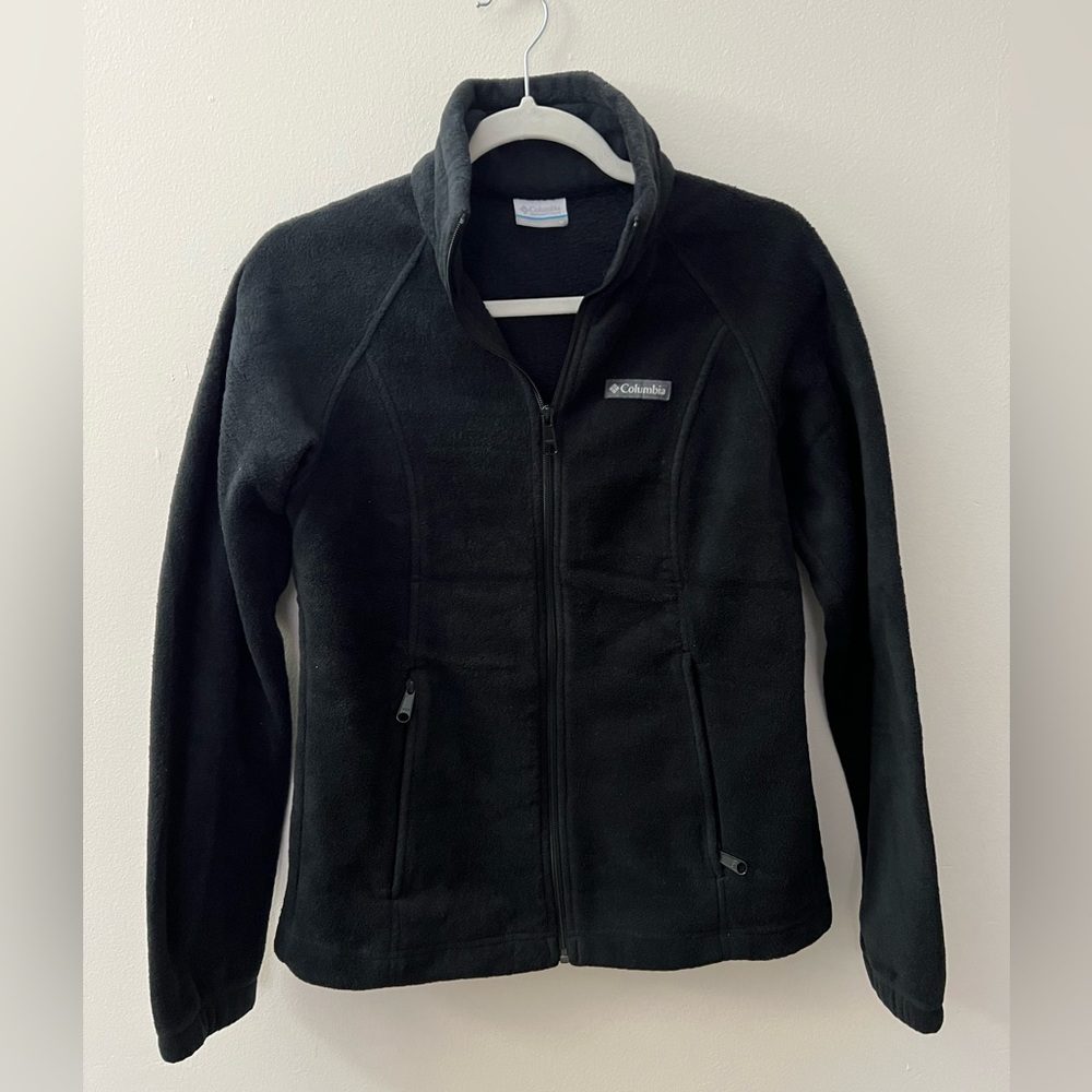 Columbia Black Women’s Jacket; Medium